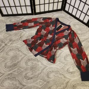 BCBGMAXAZRIA long sleeve blouse.